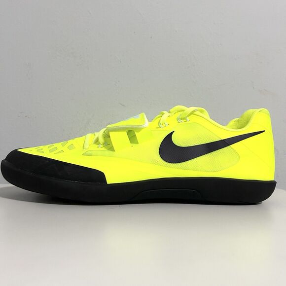 Nike Zoom SD 4 “Volt Black” Men’s Size 15 Mint Foam Cave Purple Throwing Shoes - Picture 4 of 8